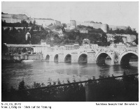 Blick auf die Festung Namur. Eine Ansicht, die auch auf Joseph Stolls Ansichtskarte zu sehen ist..; NLJS_Dokumente_CV_0572; digitalisiert und zusammengestellt: Frank-Egon Stoll-Berberich, 2023.