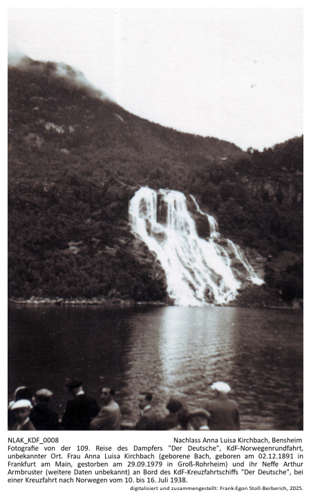 Kennung: NLAK_KDF_0008.jpg; Fotografie von der 109. Reise des Dampfers 